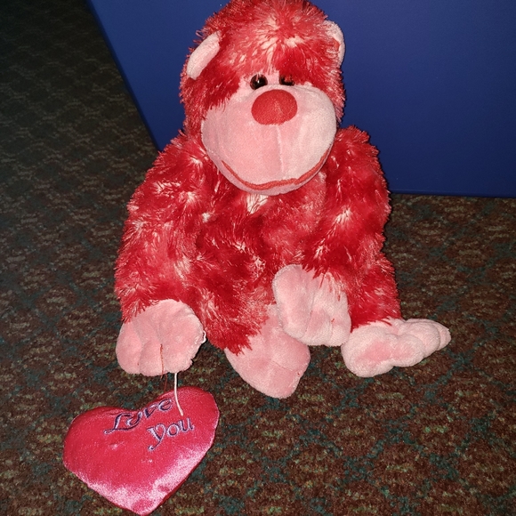 Lot of 4 Valentine's Day stuffed animal plushes - Picture 11 of 11